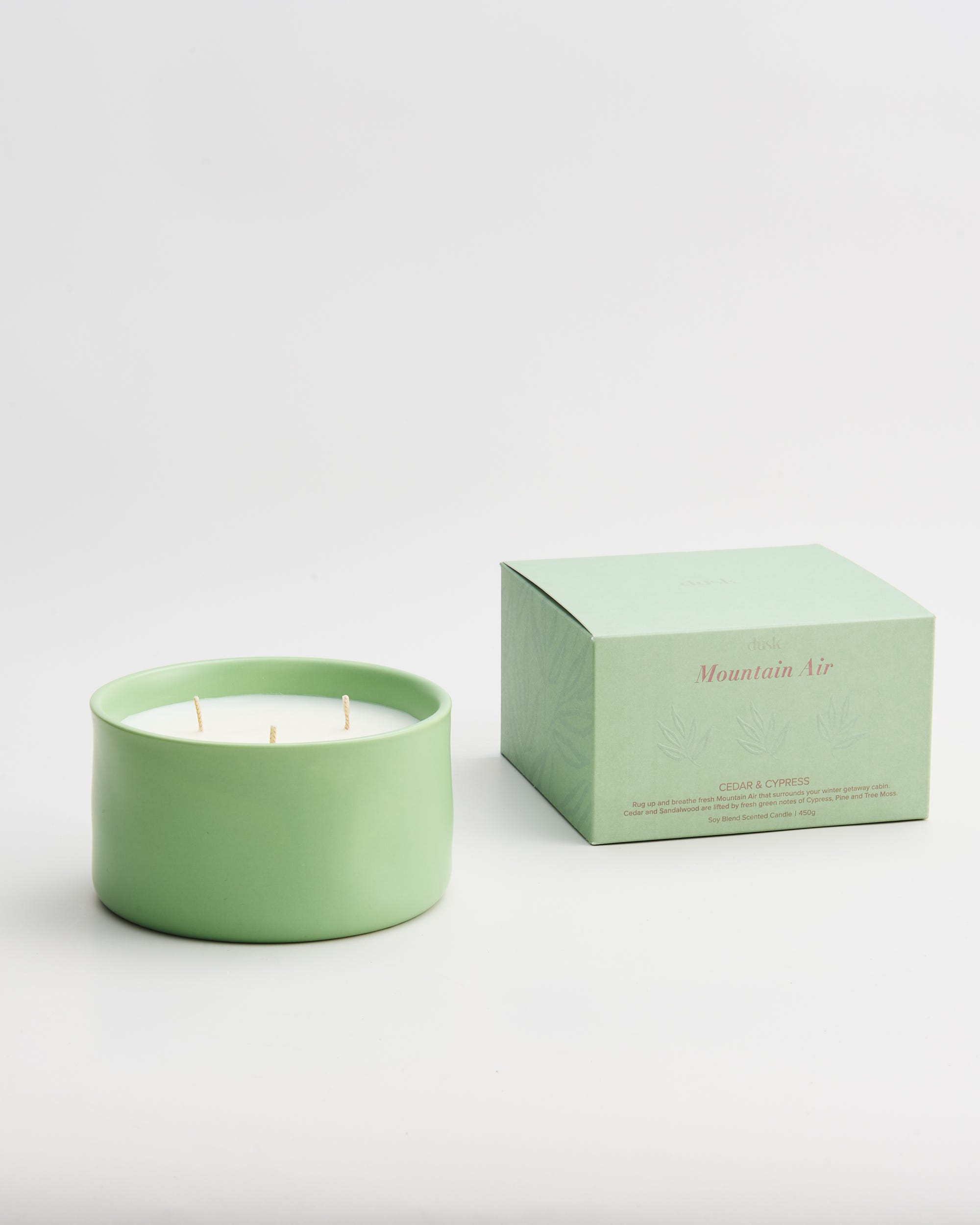 Mountain Air Soy Blend Scented Candle 450g