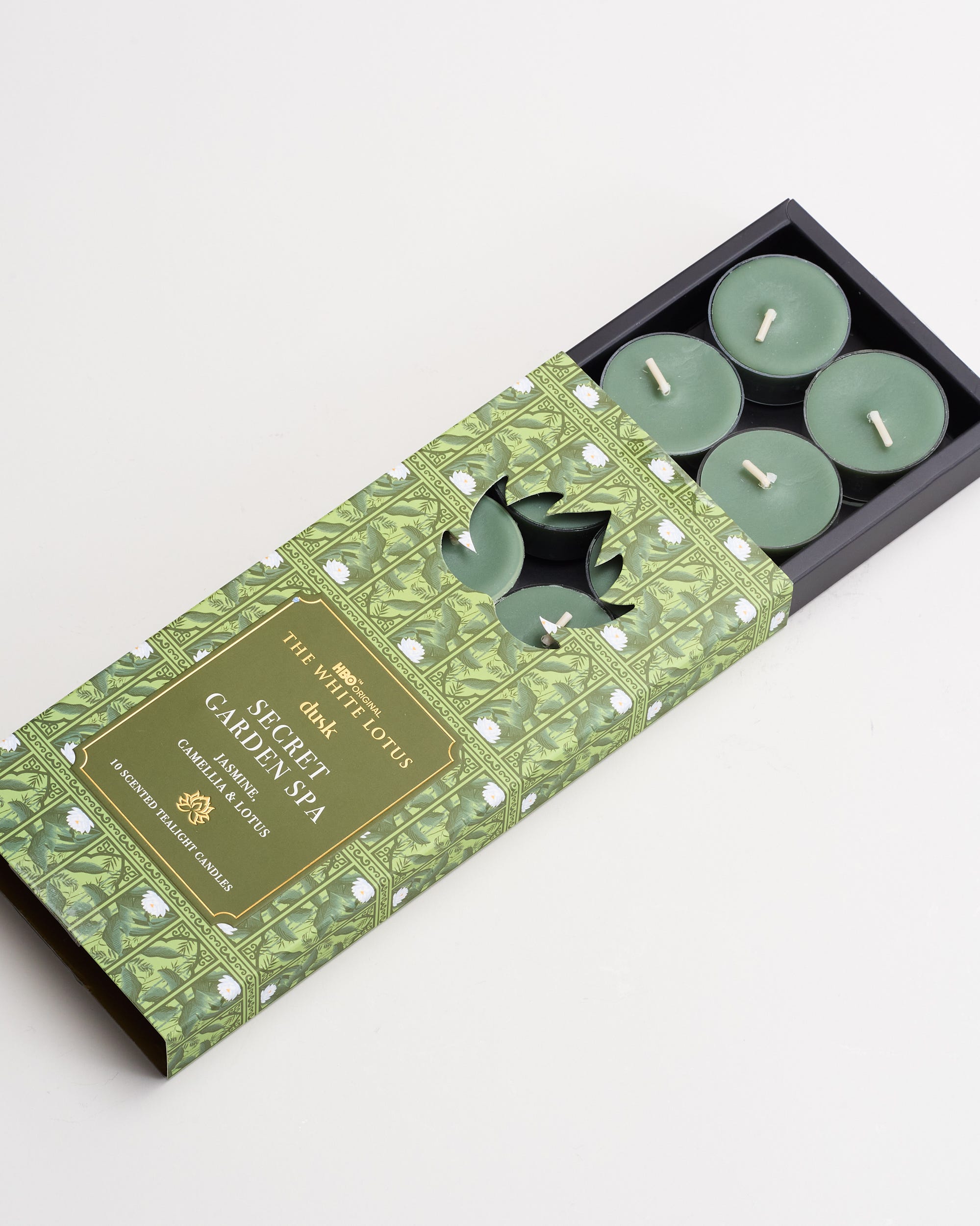 Secret Garden Spa Tealights 10 Pack