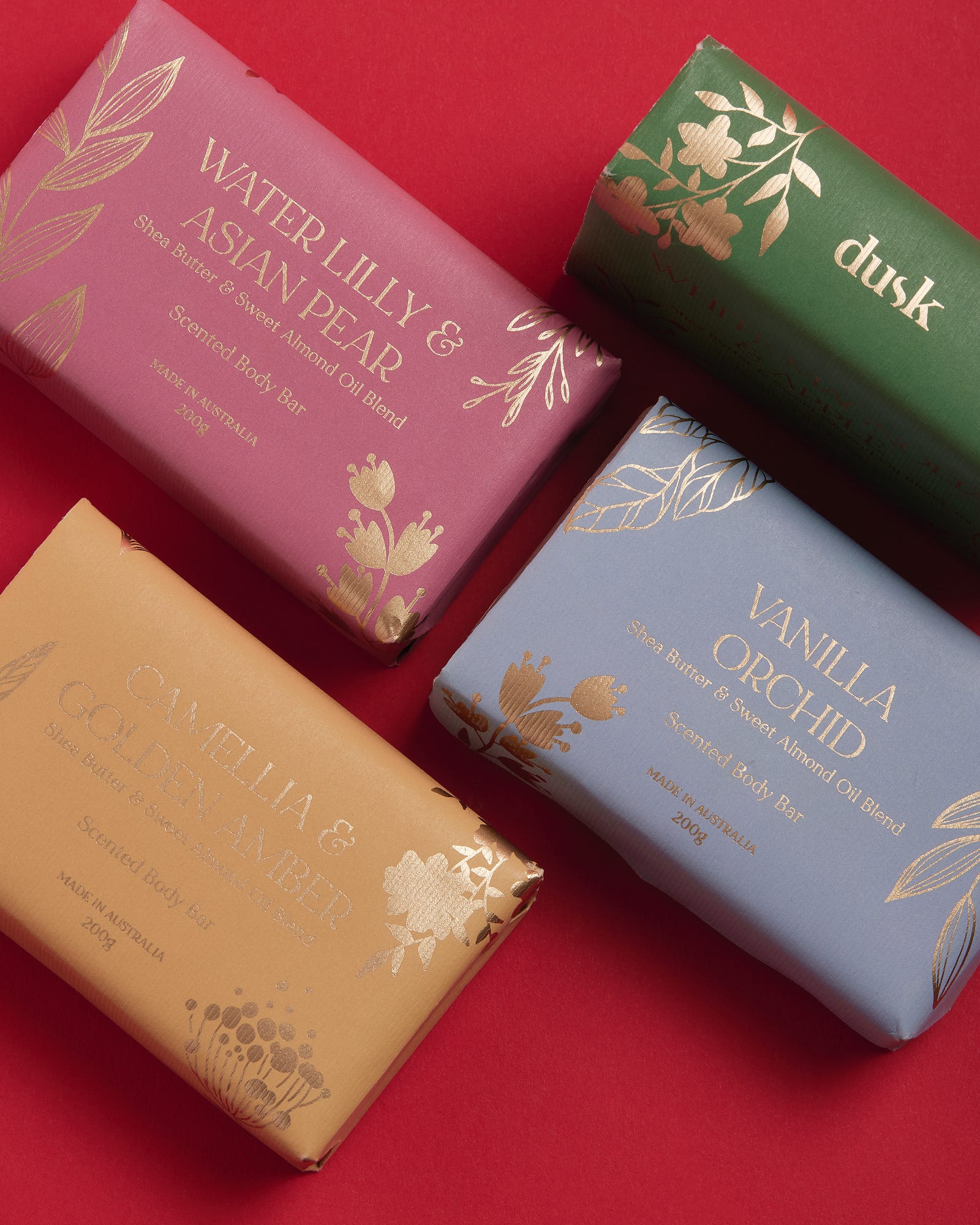 Vanilla Orchid Soap 200g