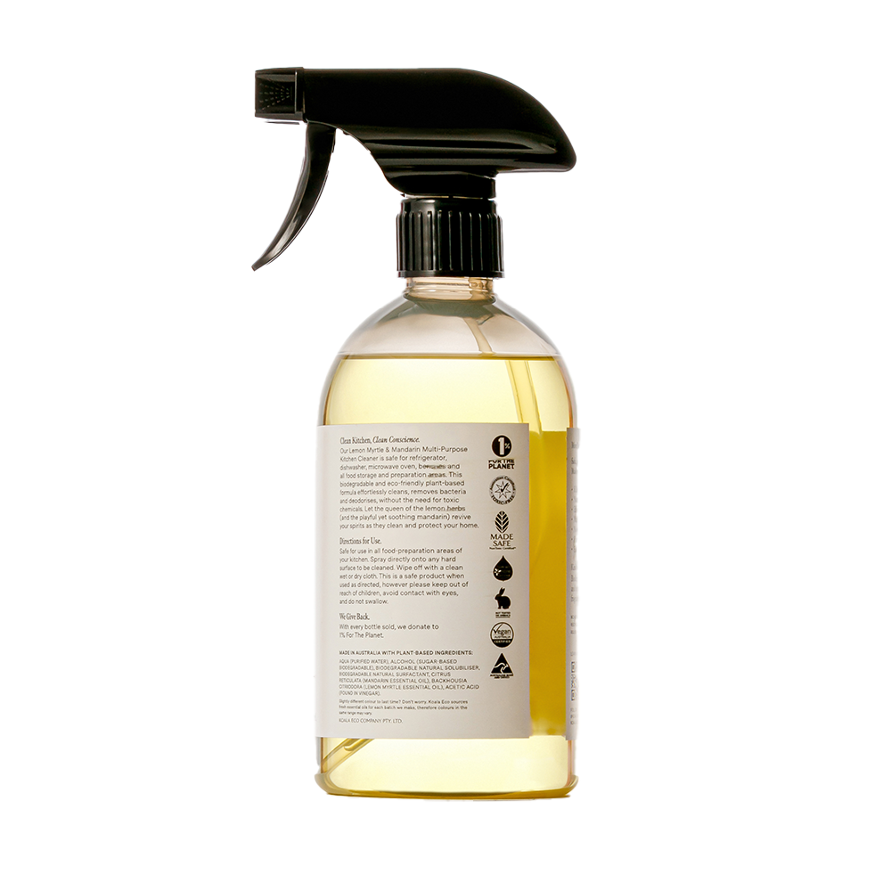 Koala Eco - Lemon Myrtle and Mandarin Multi-Purpose Kitchen Cleaner - 500ml