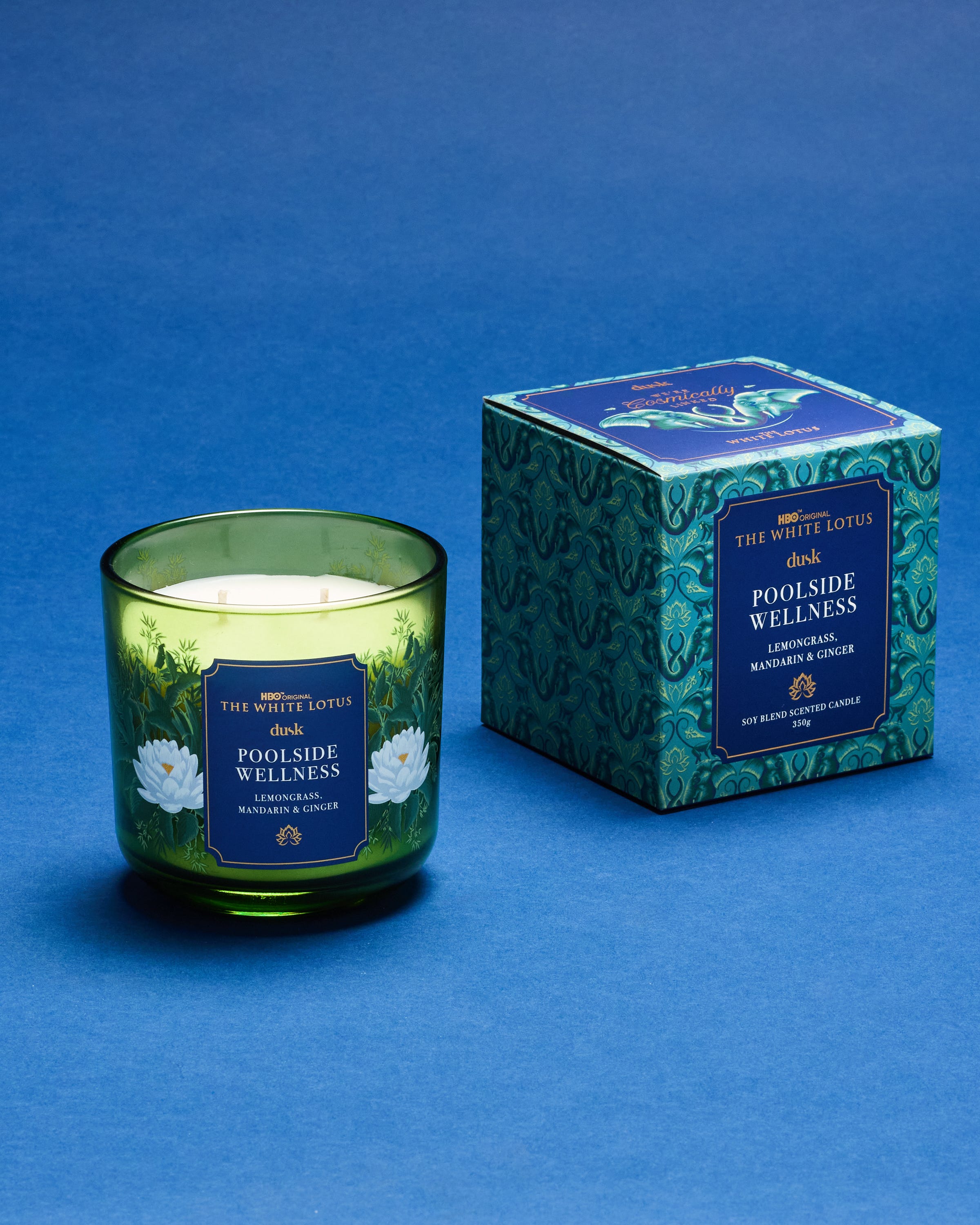Poolside Wellness Candle 350g