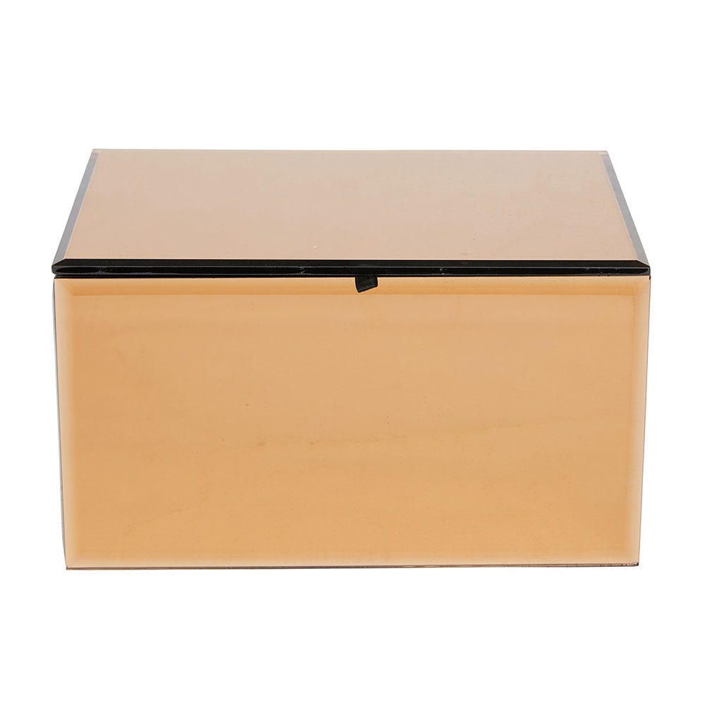 Rose Gold Fragrant Oil Box (Holds 12)