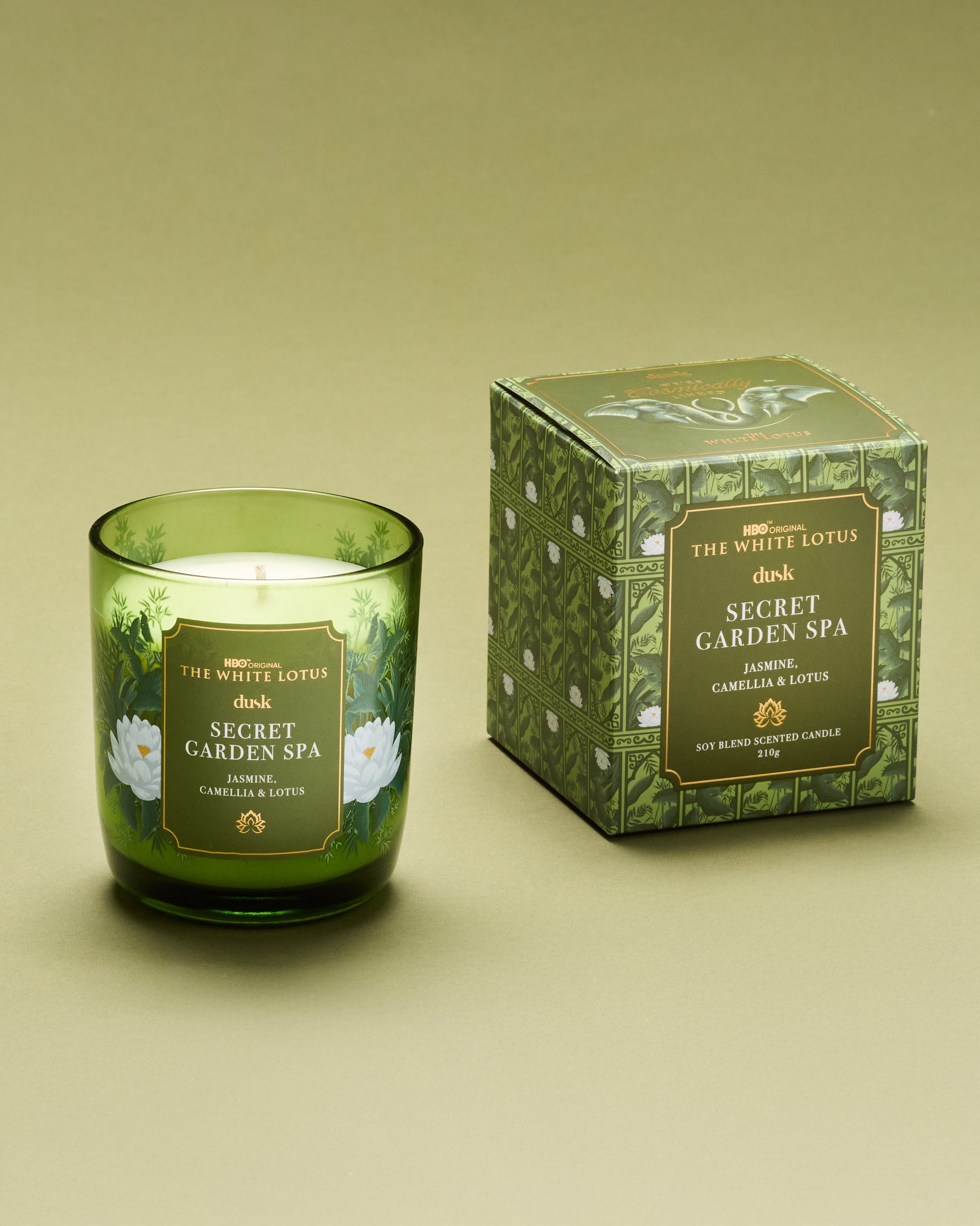 Secret Garden Spa Candle 210g