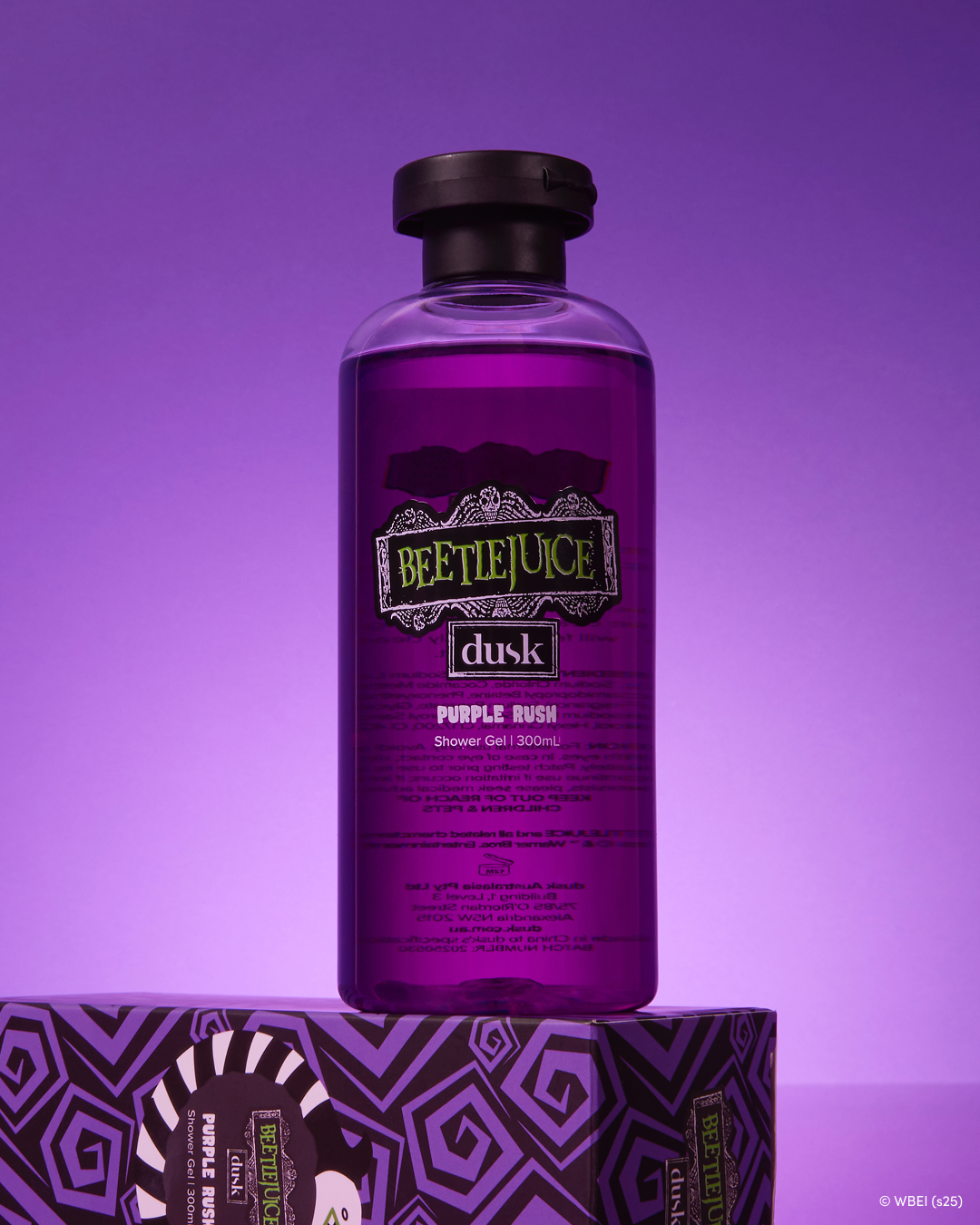 Purple Rush Shower Gel 300mL