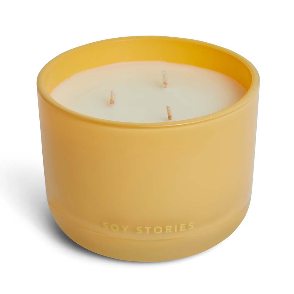 Passionfruit & Buttermilk Gelato 3 Wick Soy Scented Candle