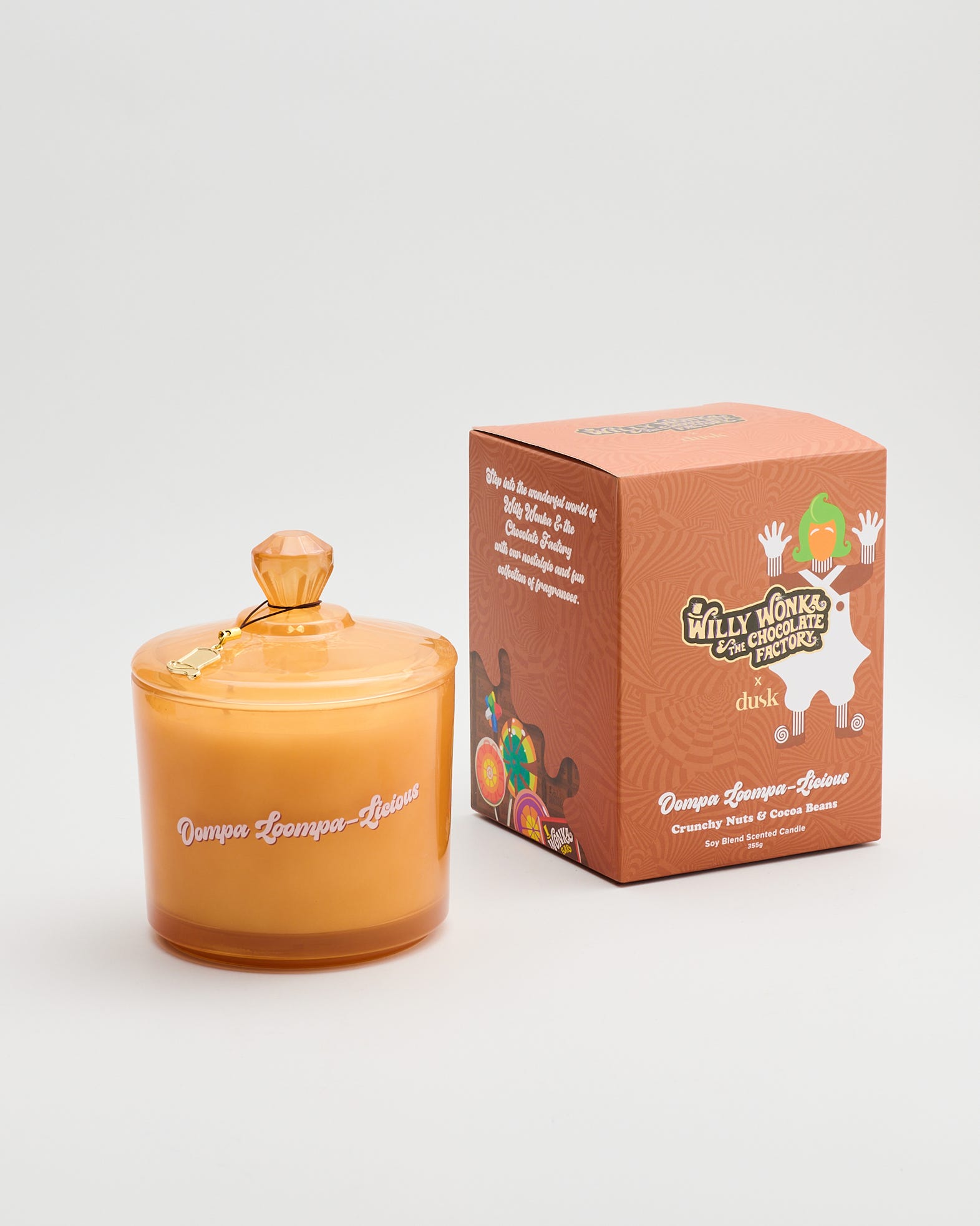 Oompa Loompa-Licious Soy Blend Scented Candle 355g