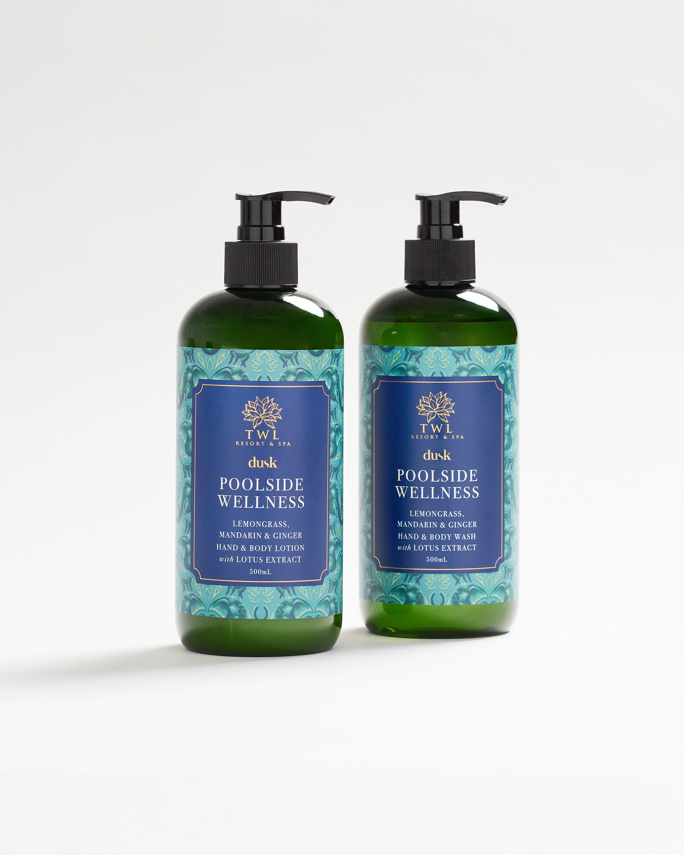 Poolside Wellness Hand and Body Lotion 500mL