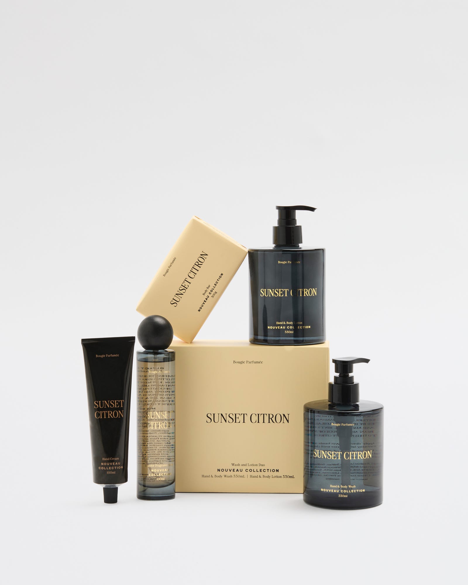 Sunset Citron 250g Candle