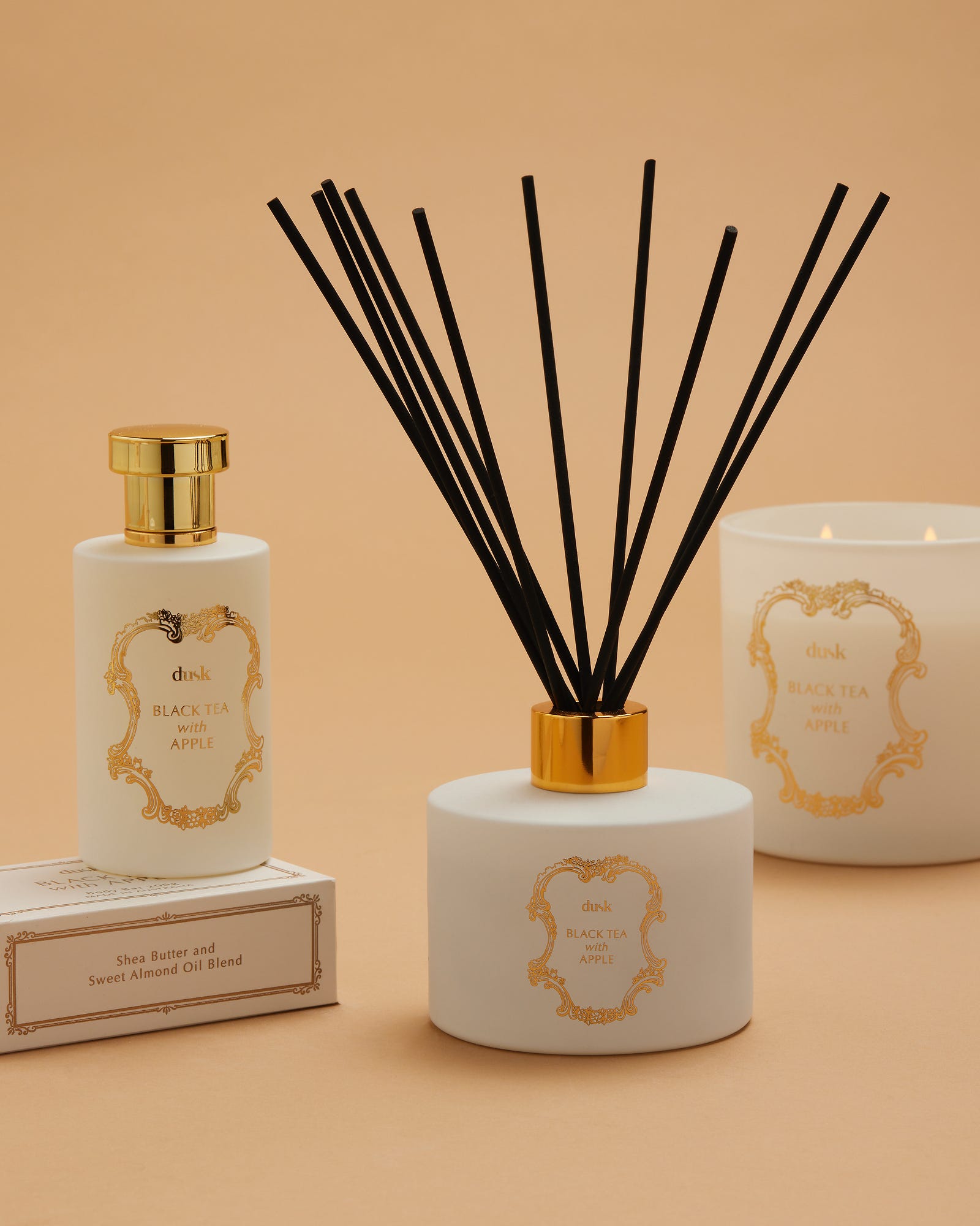 Black Tea & Apple Reed Diffuser 200mL