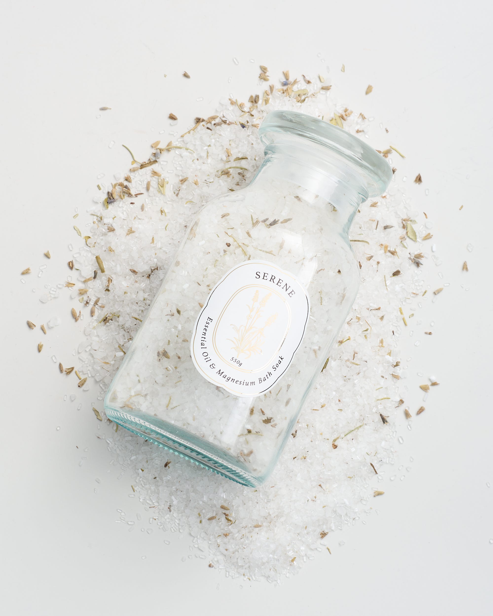 Serene Magnesium Bath Salts 550g