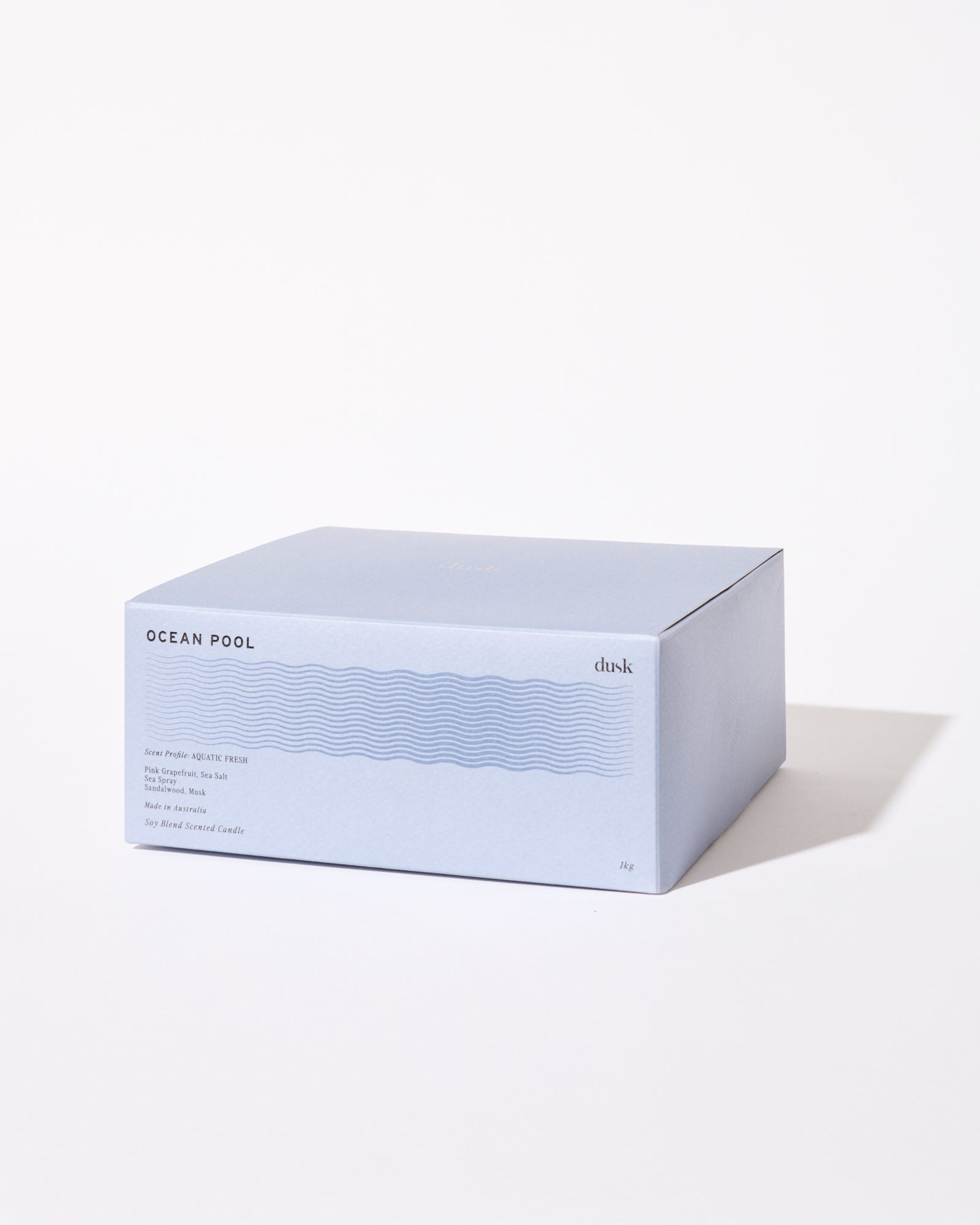 Ocean Pool Soy Blend Scented Candle Large 1kg