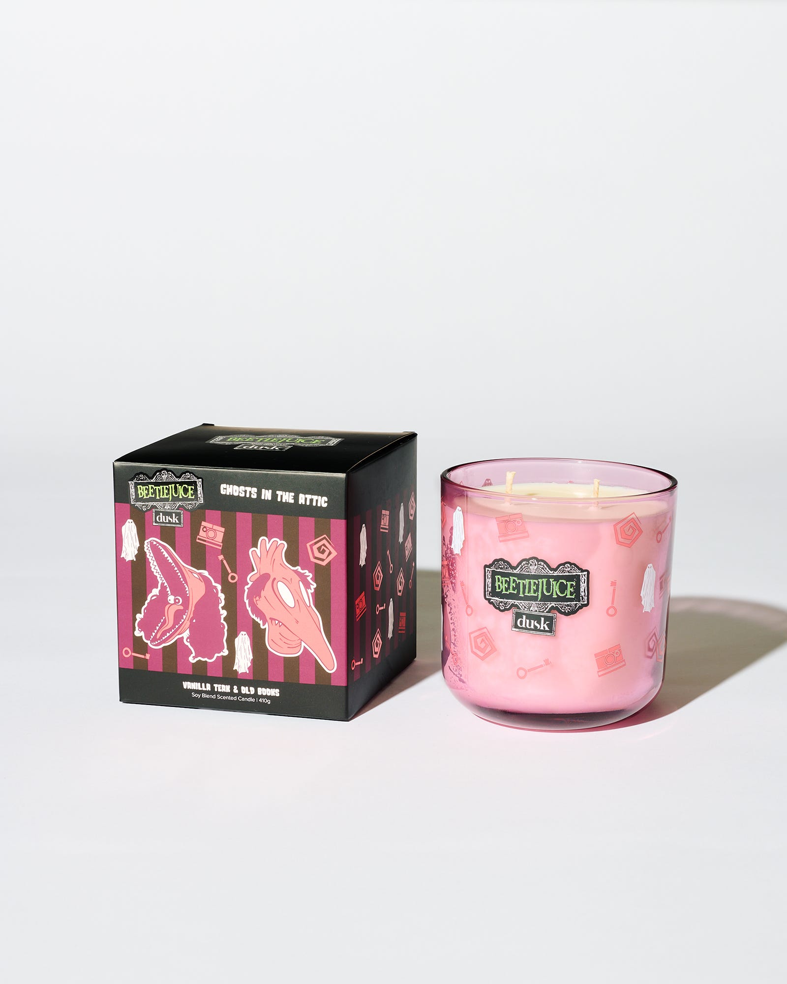 Ghosts in the Attic Soy Blend Scented Candle 410g