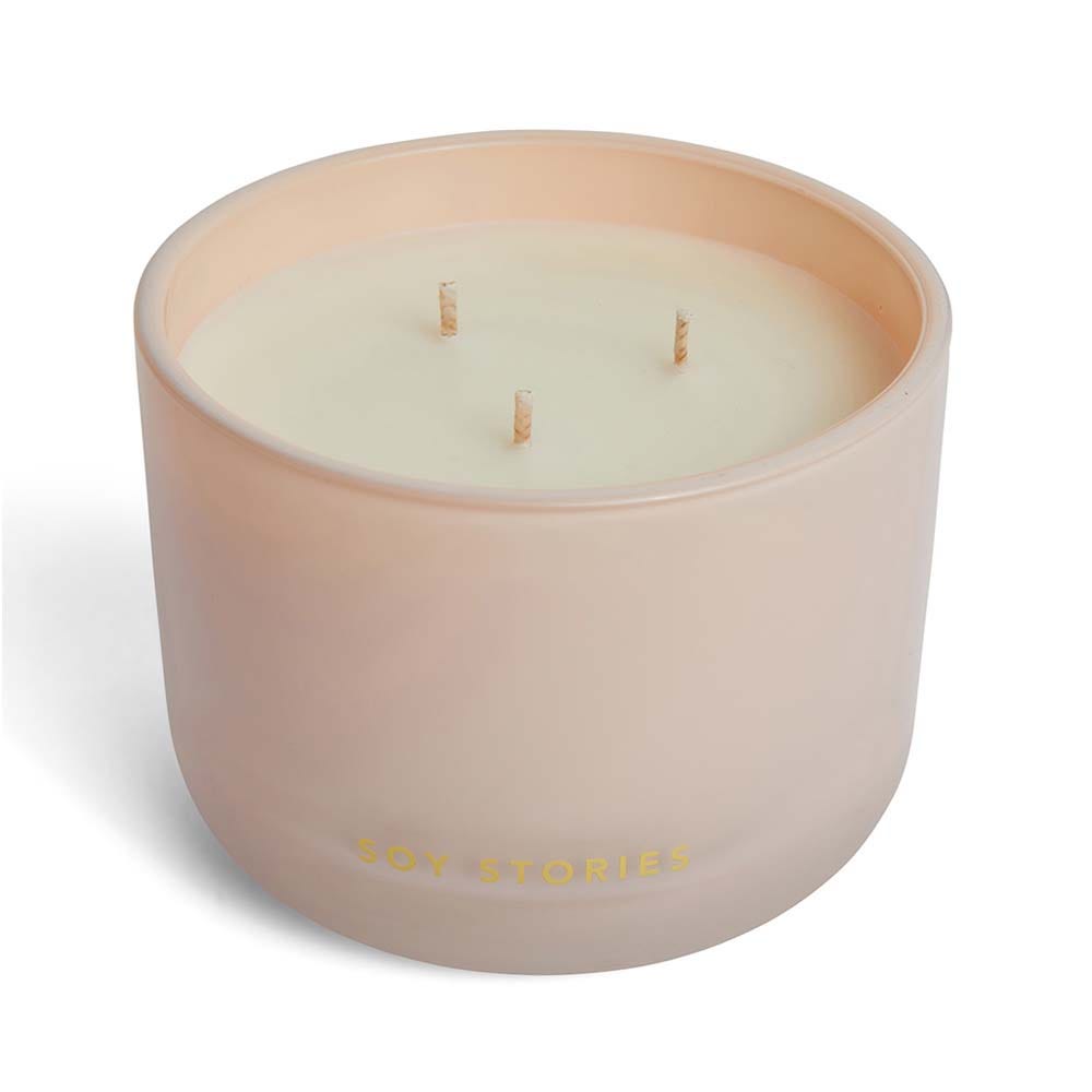 Vanilla & Spice 3 Wick Soy Scented Candle