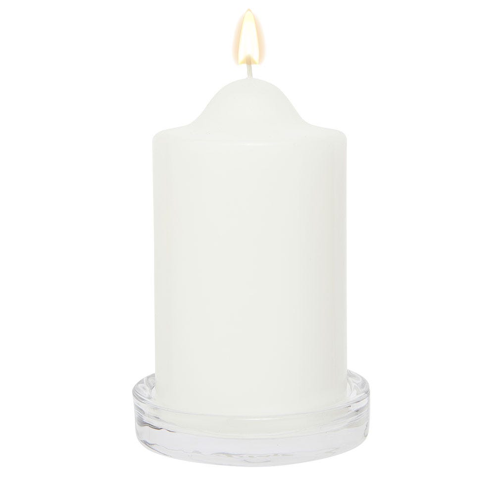 Tribeca Round Glass Plate