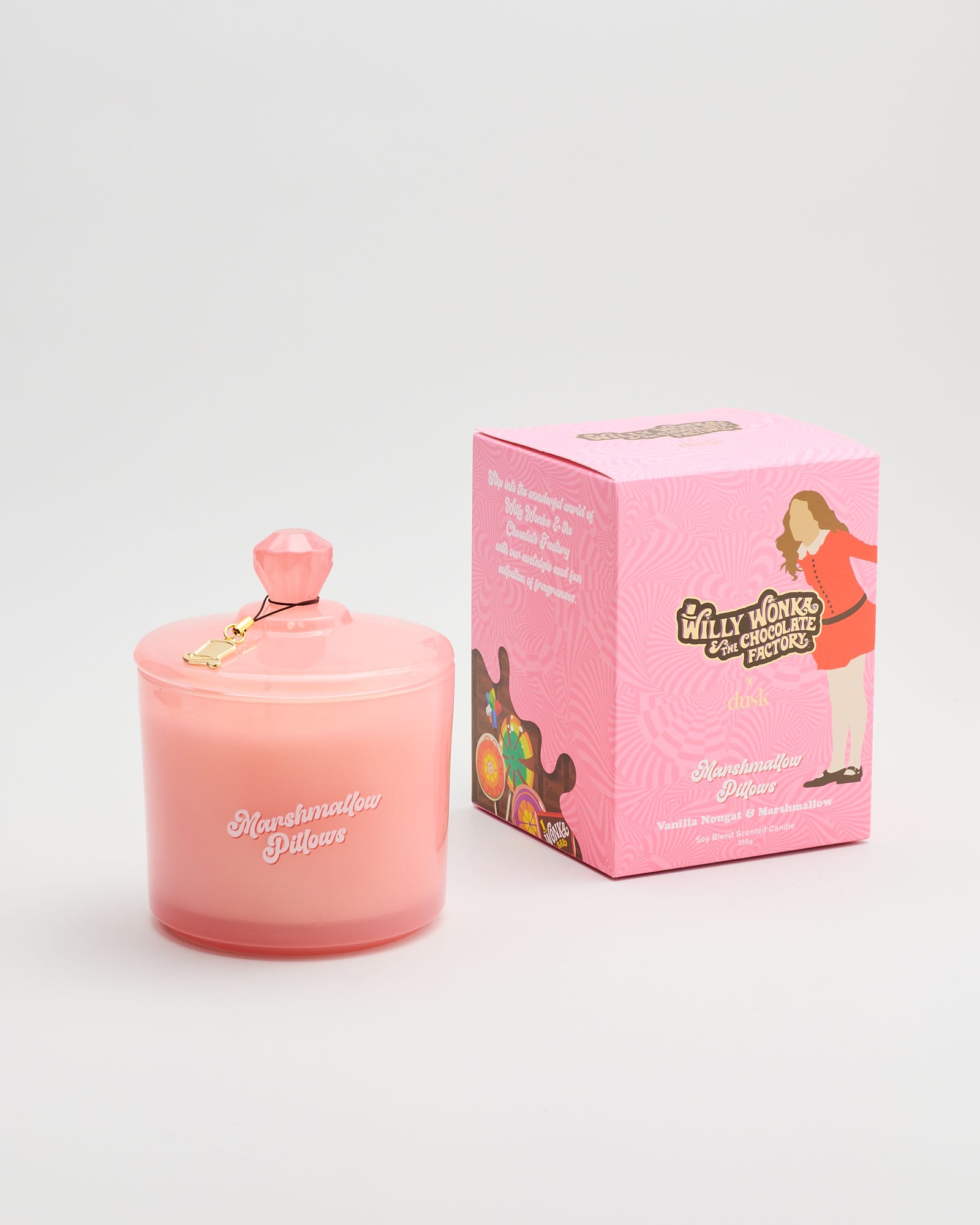 Marshmallow Pillows Soy Blend Scented Candle 355g