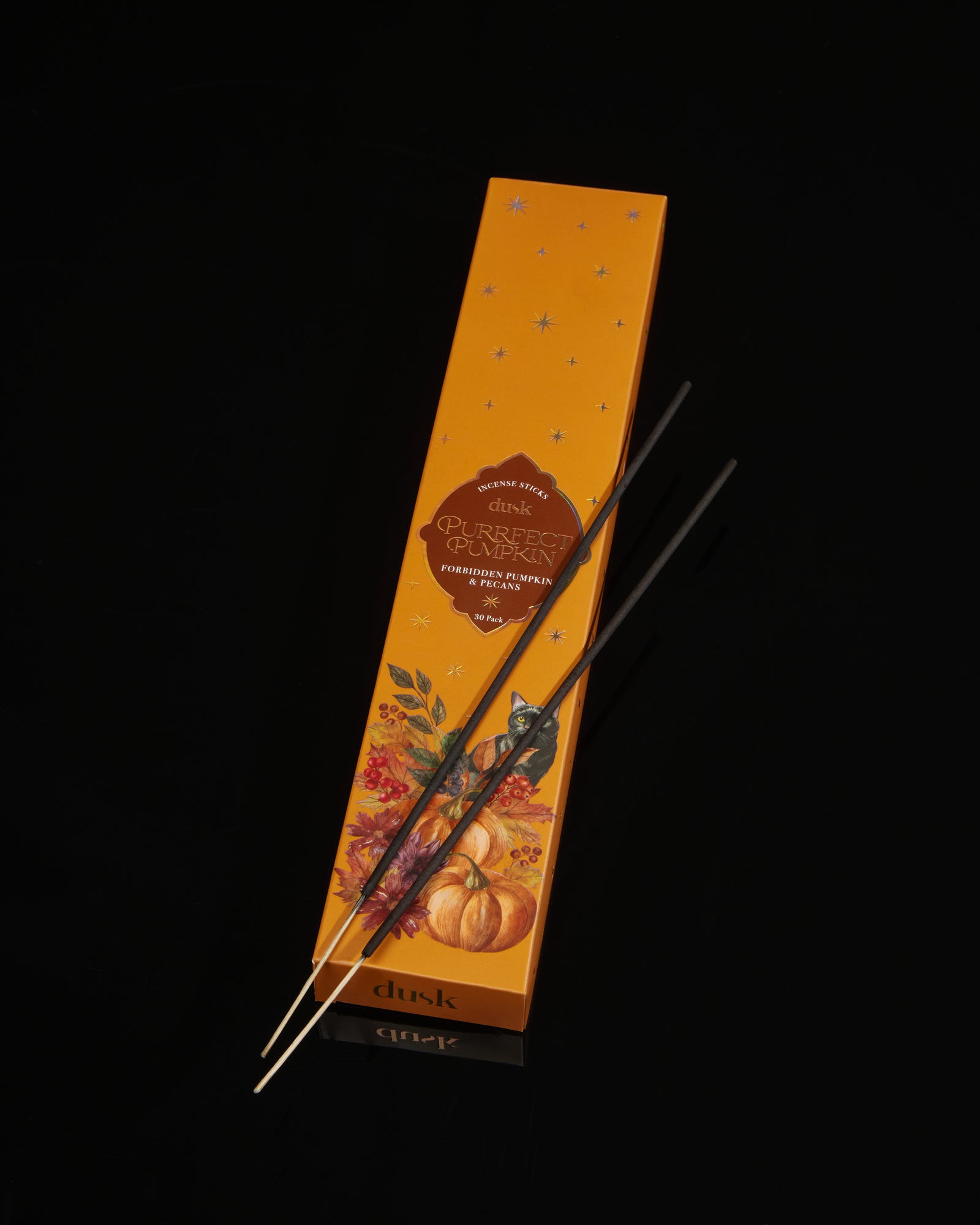 Purrfect Pumpkin Incense Sticks 30 Pack