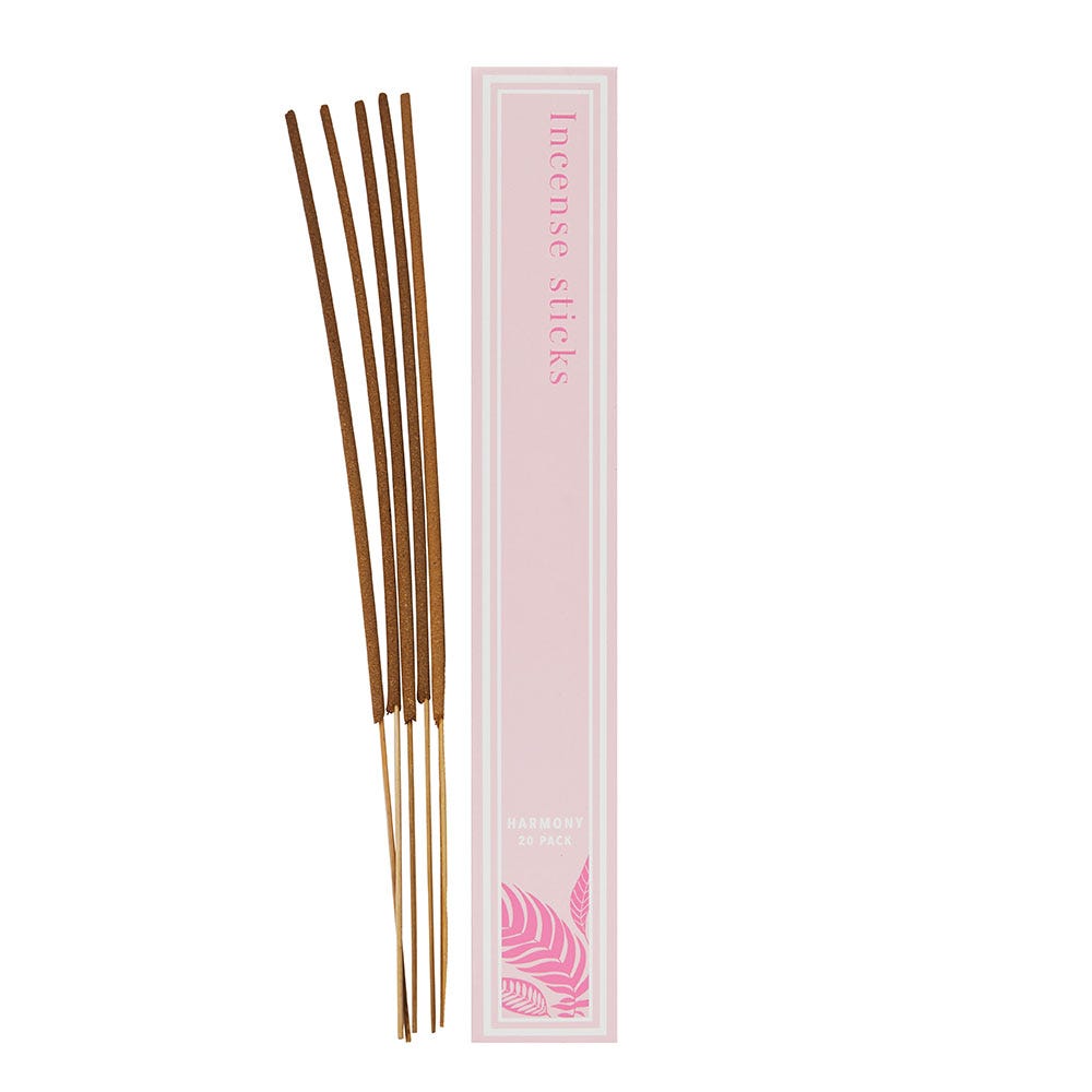 Harmony Incense Sticks 20pk