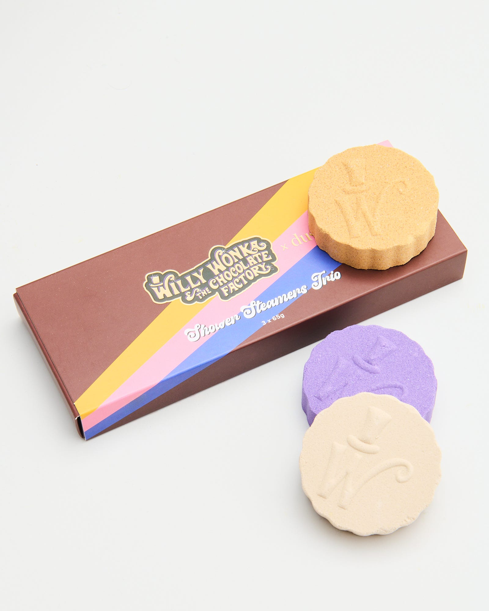 Shower Steamers Trio 3 x 65g