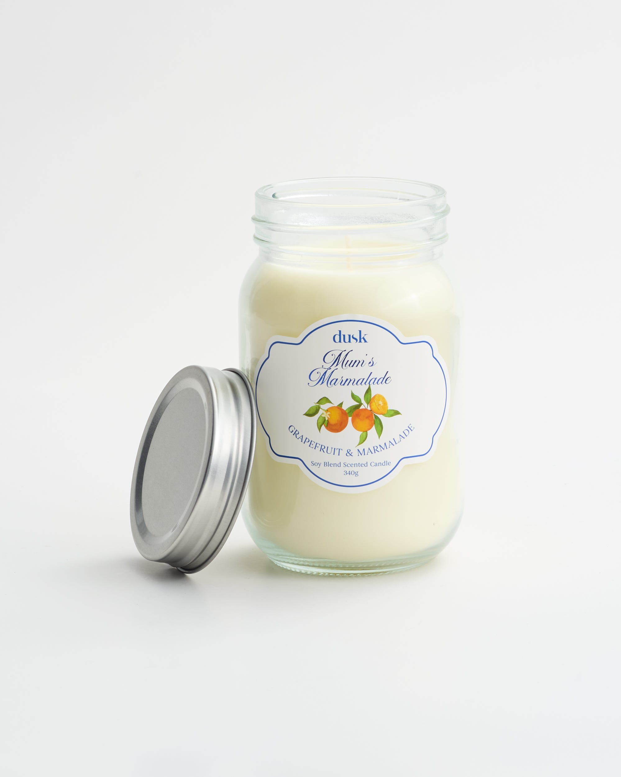 Mum's Marmalade Jar Candle 340g