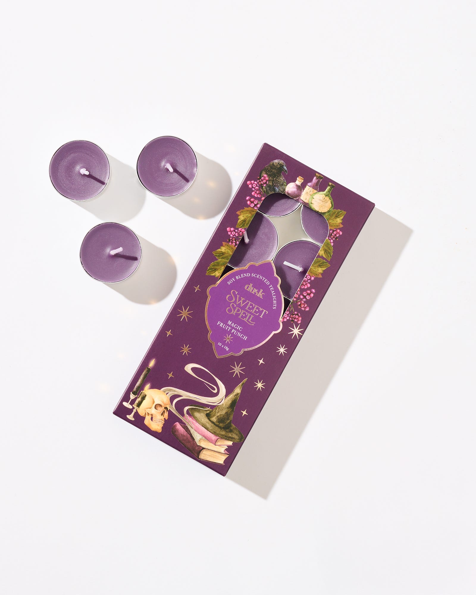 Sweet Spell Scented Soy Blend Tealights 10 x 18g