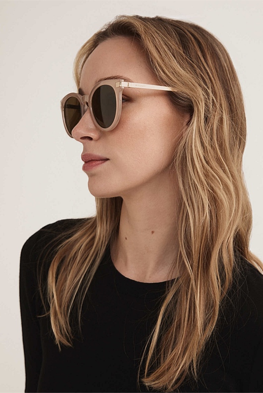 Lilly Sunglasses - Linen