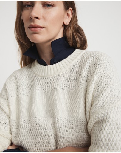 Witchery Textured Stitch Knit