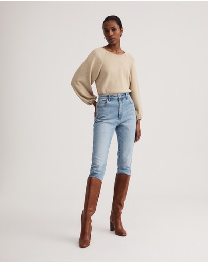 Witchery Gather Cuff Knit