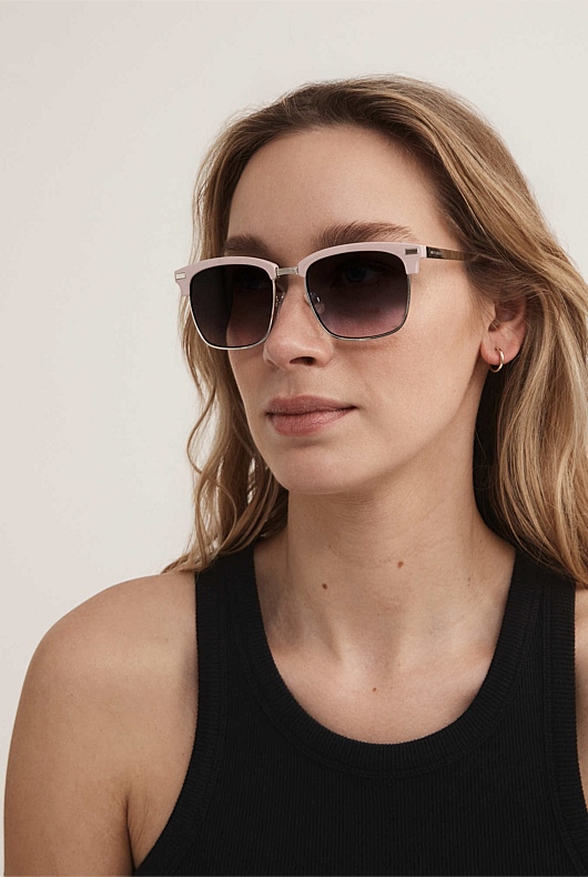 Darcy Sunglasses - Soft Pink