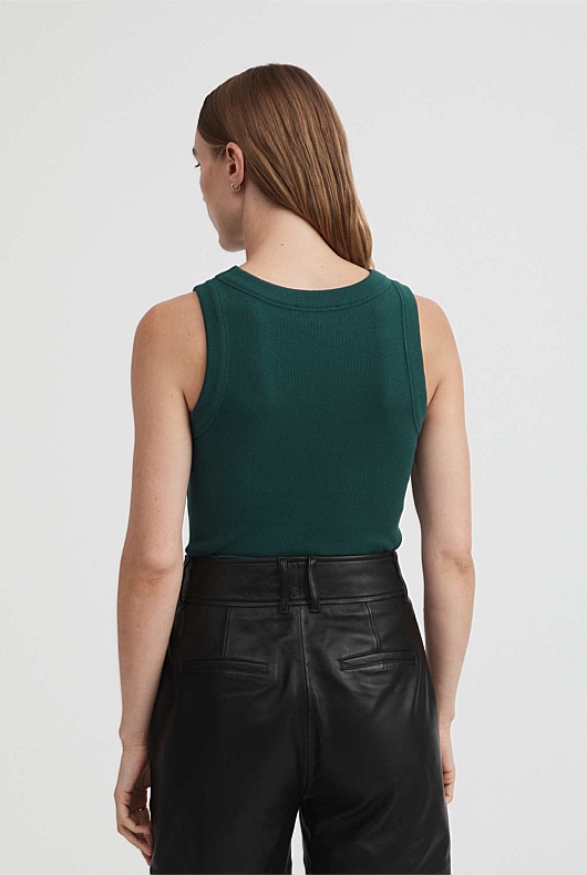 Bind Detail Racer - Petrol Green