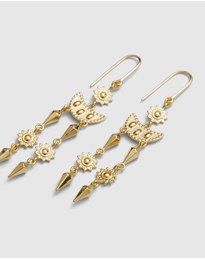 Witchery Star Dots Drop Earring