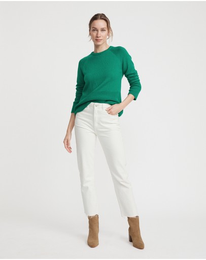 Witchery Crew Neck Slouch Knit