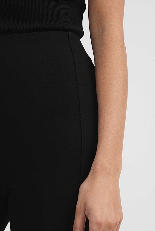 Ponte High Rise Legging - Black