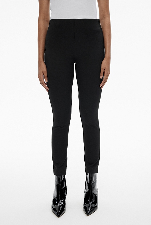 Textured Skinny - Black