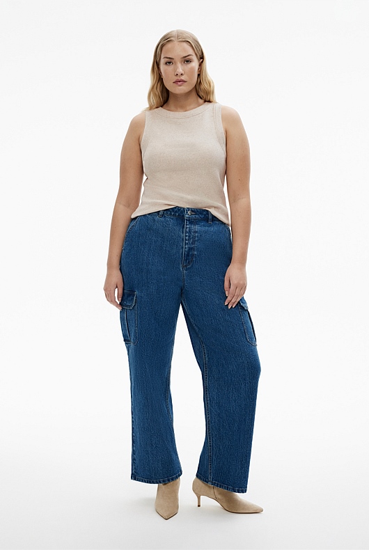 Bind Detail Racer - Oatmeal Marle