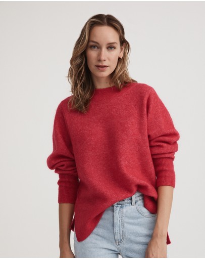 Witchery Crew Neck Lofty Knit