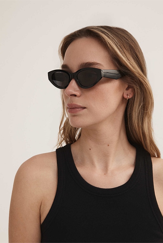 Tatiana Sunglasses - Black