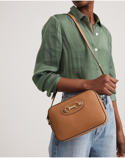 Witchery Uma Leather Camera Bag