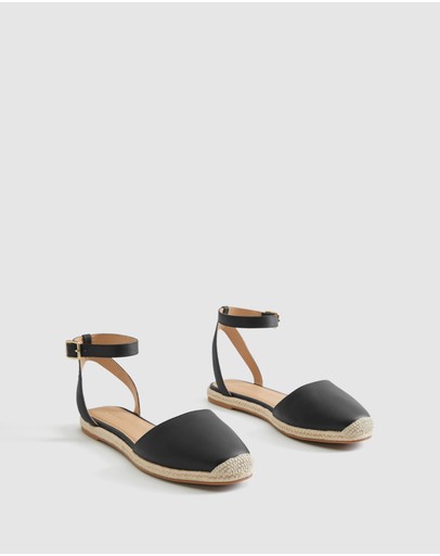 Witchery Ava Leather Flat