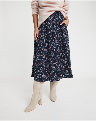 Witchery Twiggy Print Skirt