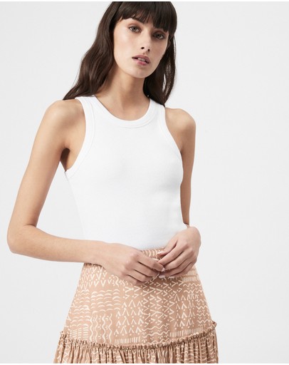 Witchery Racer Rib Tank