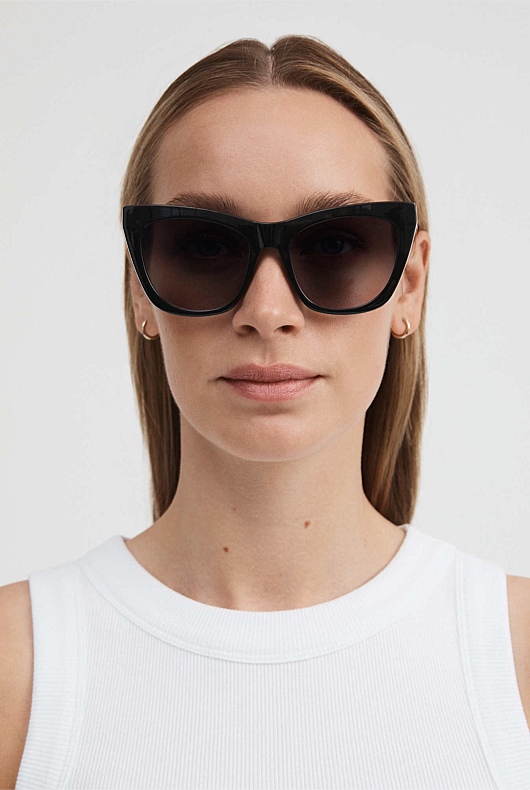 Olympia Sunglasses - Black