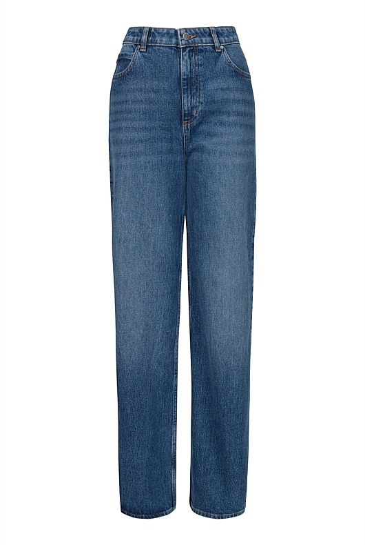Super High Rise Jean - Indigo