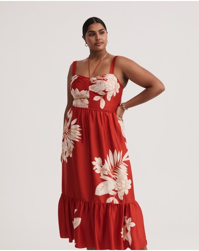 Witchery Lotus Tiered Maxi Dress