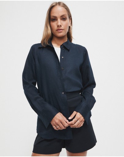 Witchery French Linen Shirt