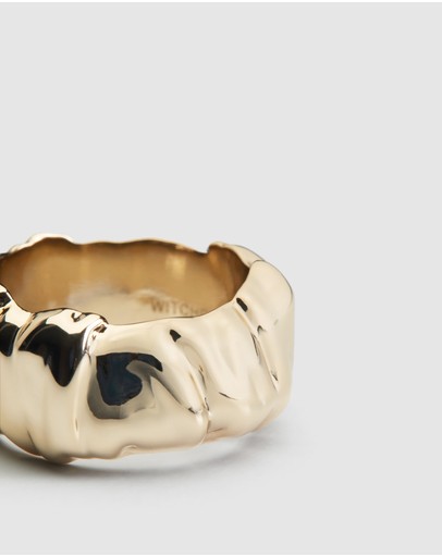 Witchery Textured Metal Ring