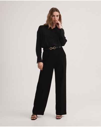 Witchery Relaxed Silk Shirt