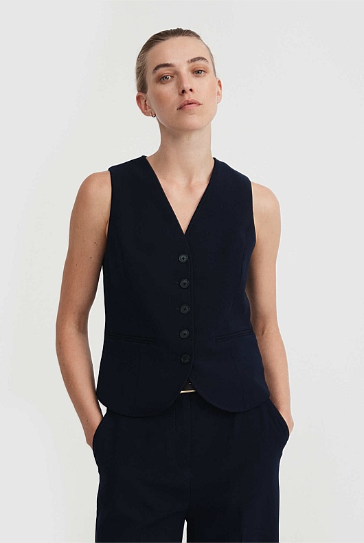 Classic Waistcoat - Blue Night