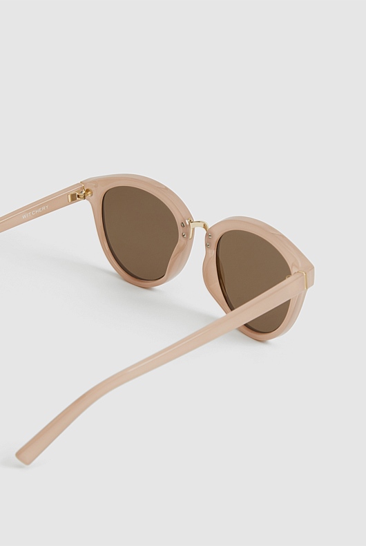 Maebel Sunglasses - Linen