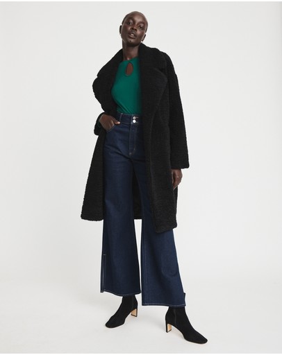 Witchery Keyhole Top