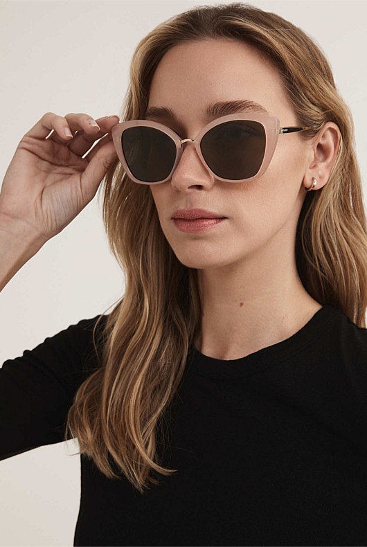 Kadee Sunglasses - Tortoise Shell